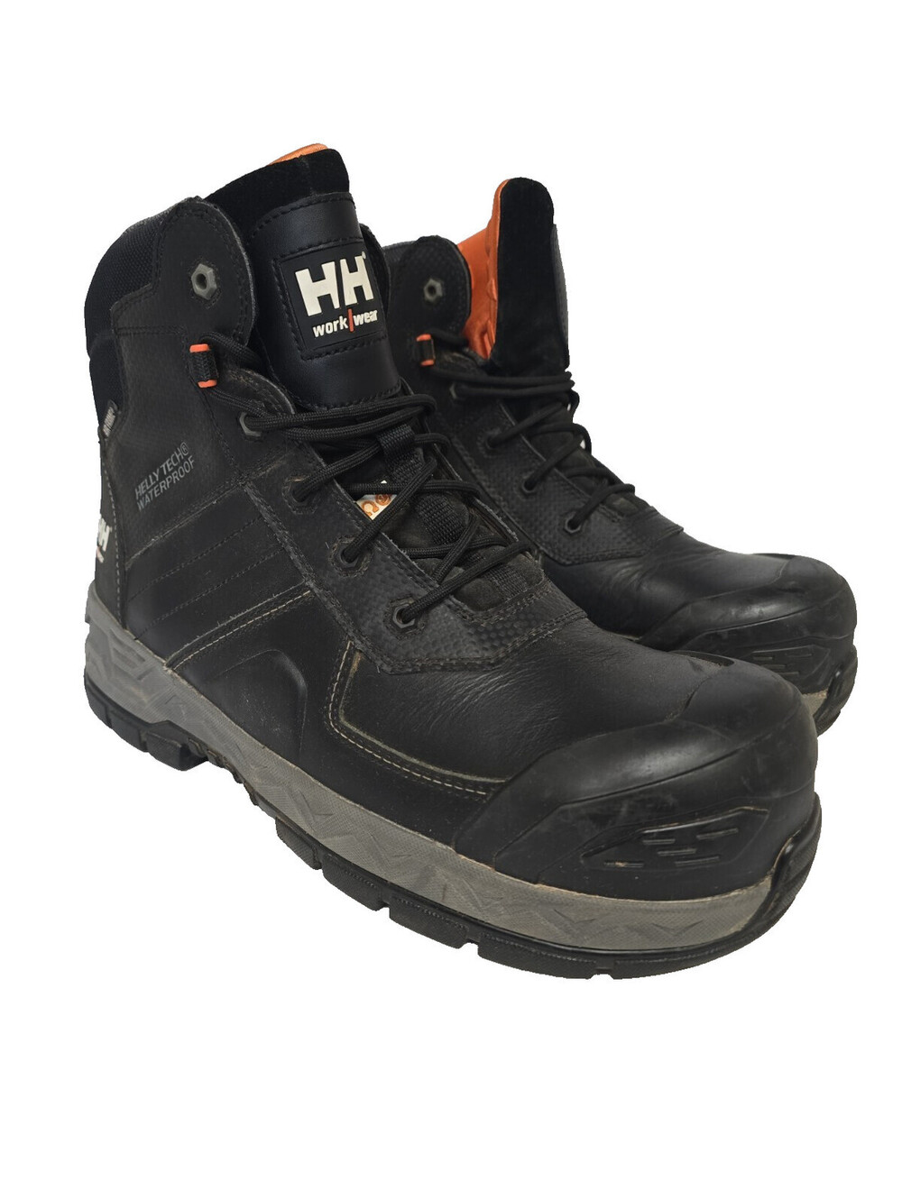 Helly Hansen Men's 6'' CTCP HHS243002 Work Boots Black Size 13M